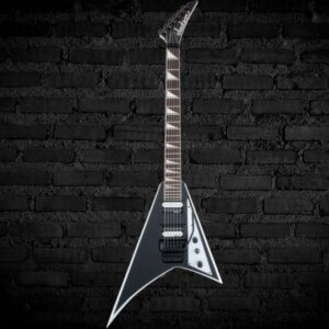 Jackson Rhoads JS32 Electric Guitar - Black with White Bevels