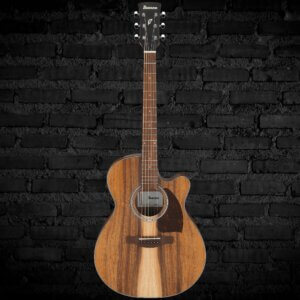 Ibanez PC50WSCE Acoustic-electric Guitar - Open-pore Natural
