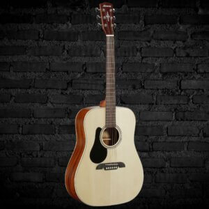 Alvarez Regent RD26L Left-Handed Dreadnought Acoustic Guitar - Natural