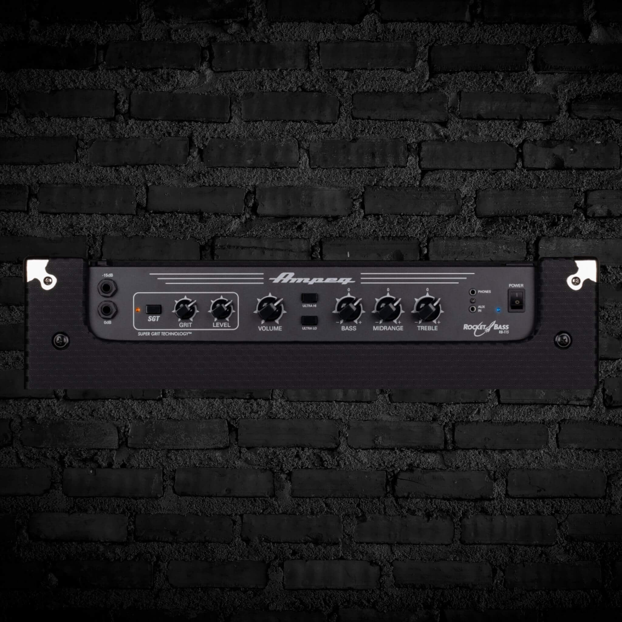 Ampeg Rocket Bass RB-115 1 x 15-inch 200-watt Bass Combo Amp - Image 2