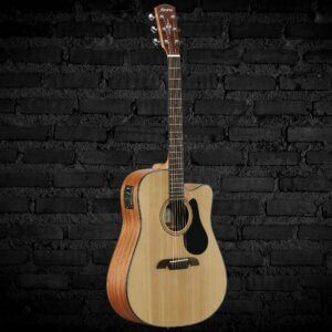 Alvarez AD30CE Artist Series Dreadnought Acoustic-electric Guitar - Natural