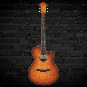 Ibanez AEG70 Acoustic-Electric Guitar - Vintage Violin High Gloss