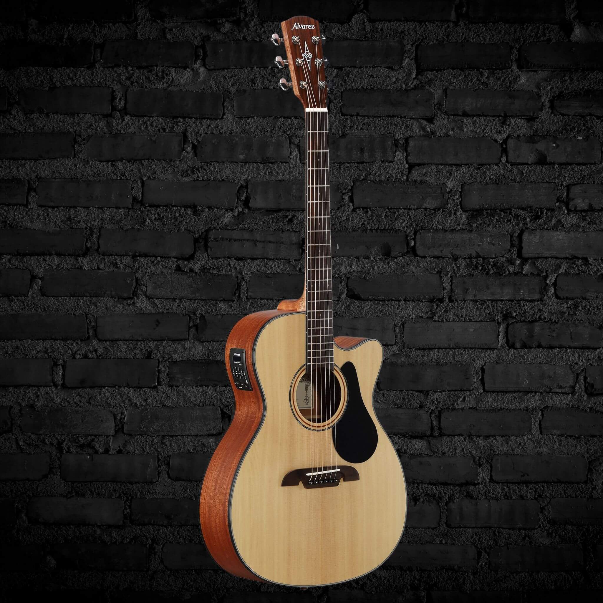 Alvarez AF30CE Artist Series Folk Acoustic-electric Guitar- Natural