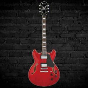 Ibanez Artcore AS73 Semi-Hollow Electric Guitar - Transparent Cherry Red