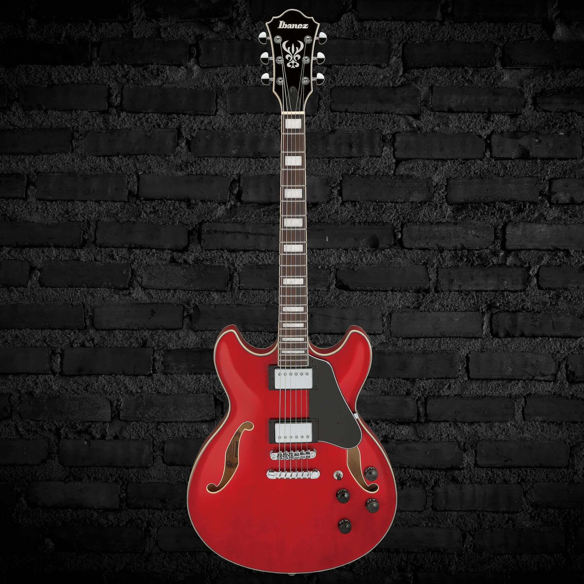 Ibanez Artcore AS73 Semi-Hollow Electric Guitar - Transparent Cherry Red