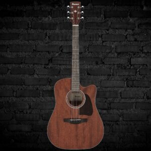 banez AW54CE Acoustic-electric Guitar - Open Pore Natural