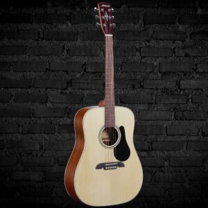 Alvarez RD26 Dreadnought Acoustic Guitar - Natural