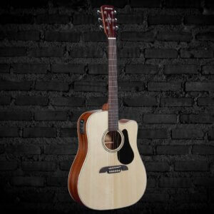 Alvarez RD26 Dreadnought Acoustic-electric Guitar - Natural