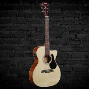 Alvarez RF26CE OM/Folk Acoustic-electric Guitar - Natural