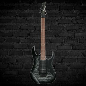 Ibanez RG450QMB Electric Guitar - Transparent Gray Burst