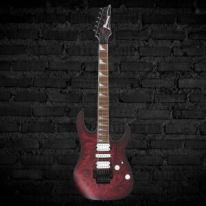 Ibanez Standard RG470DX Electric Guitar - Wine Red Frozen Matte