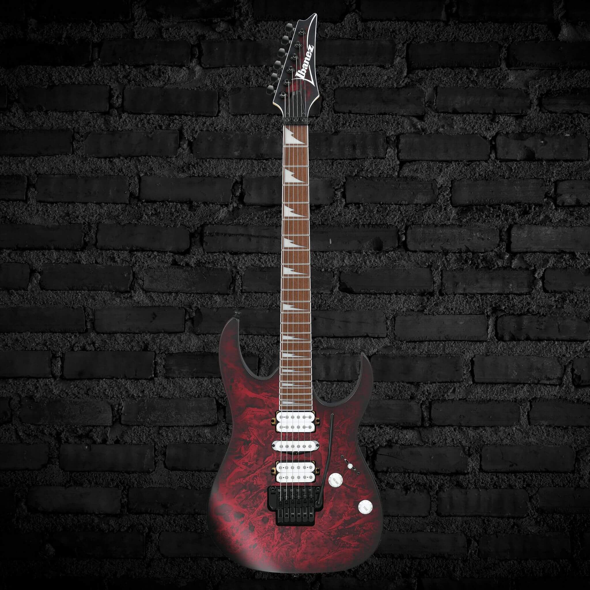 Ibanez Standard RG470DX Electric Guitar - Wine Red Frozen Matte