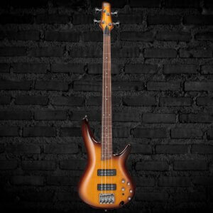 Ibanez Standard SR370E Fretless Bass Guitar - Brown Burst