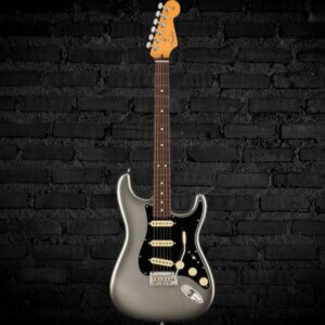Fender American Professional II Stratocaster - Mercury with Rosewood Fingerboard