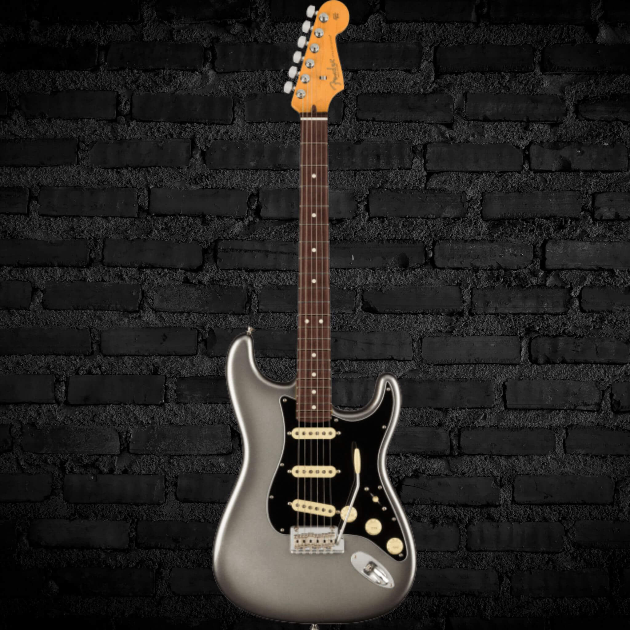 Fender American Professional II Stratocaster - Mercury with Rosewood Fingerboard