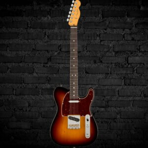 Fender American Professional II Telecaster - 3-color Sunburst with Rosewood Fingerboard