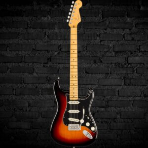 Fender American Professional Classic Stratocaster Electric Guitar - 3-color Sunburst