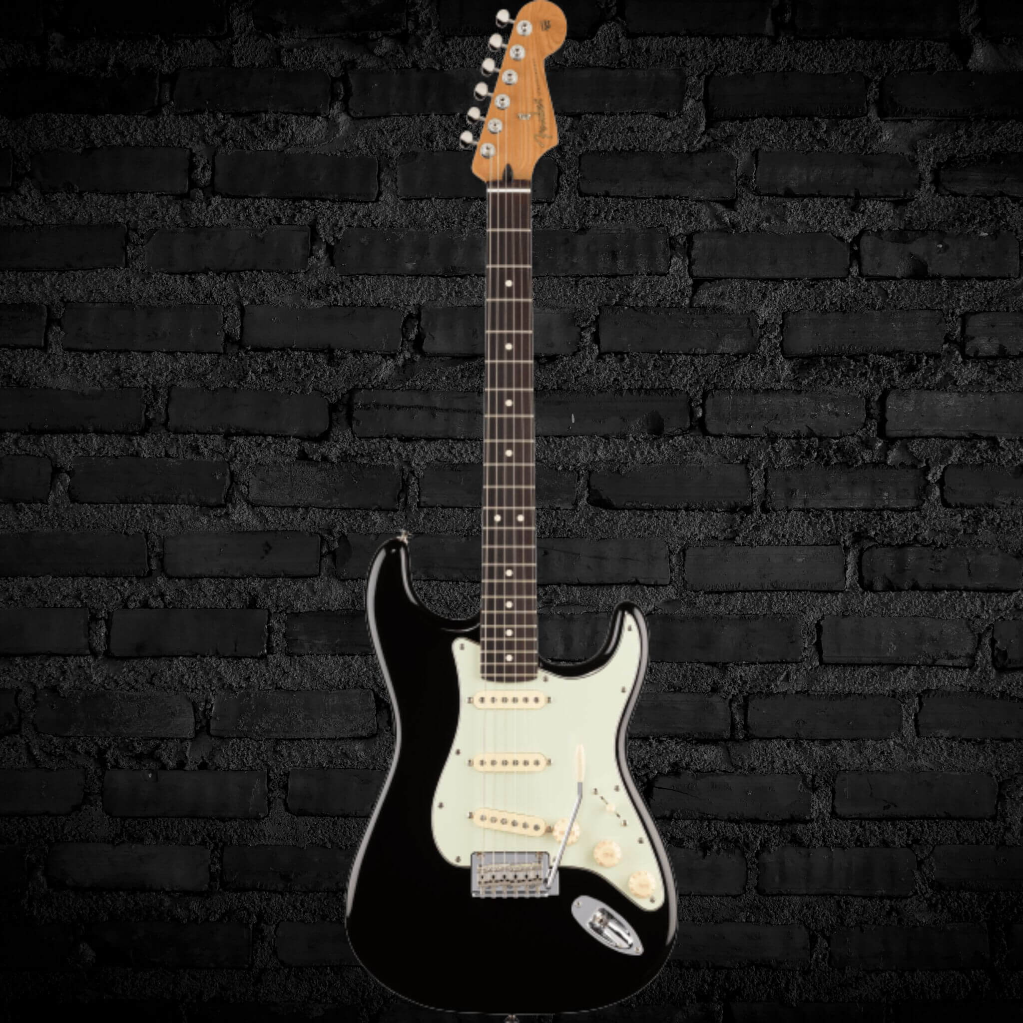 Limited Edition Fender Player II Stratocaster with Rosewood Fingerboard- Black