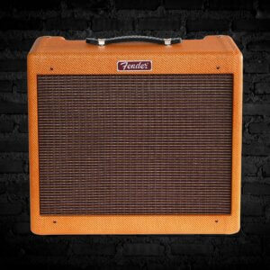 Fender Blues Junior 15-watt 1 x 12-inch Combo Amplifier - Lacquered Tweed