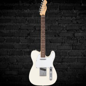 Fender Standard Telecaster Electric Guitar - Olympic White