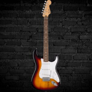 Fender Standard Stratocaster Electric Guitar - 3-color Sunburst
