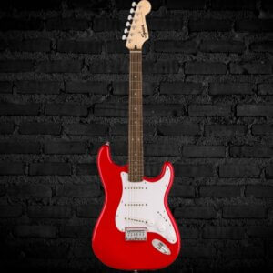 Squier Sonic Stratocaster HT Electric Guitar - Torino Red