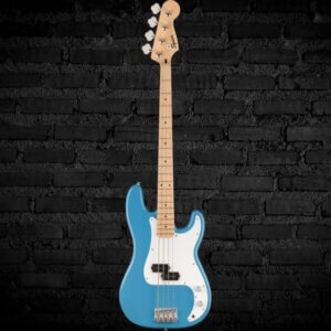 Squier Sonic Precision Bass - California Blue with Maple Fingerboard