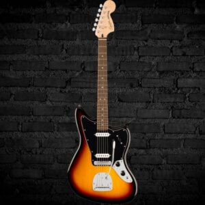 Squier Affinity Series Jaguar Electric Guitar - 3-color Sunburst