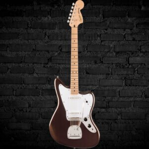Squier Affinity Series Jaguar Electric Guitar - Mystic Metallic Brown