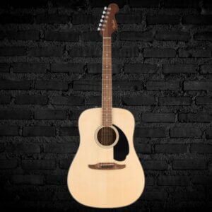 Fender California Standard Redondo Mini Acoustic Guitar - Natural