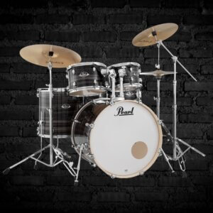 *IN-STORE ONLY PICK-UP ONLY* Pearl Export 5-piece Drum Set with Snare Drum and Sabian PX Cymbals - Metallic Amethyst Twist