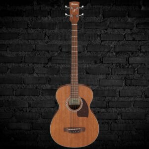 Ibanez PCB54E Acoustic-electric Bass Guitar - Open Pore Natural