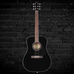 Fender CD-60 Acoustic Guitar - Black