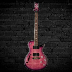 PRS SE Zach Myers 594 Semi-hollow Electric Guitar - Elderberry Burst