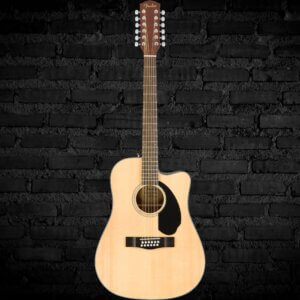 Fender CD-60SCE 12-string - Natural