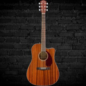 Fender CD-140SCE Dreadnaught Acoustic Guitar - Mahogany