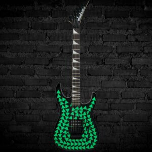 Jackson X Series Dinky DK1 LTD Electric Guitar - Illuminati