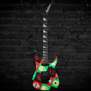 Jackson X Series Dinky DK1A Electric Guitar - Warhol
