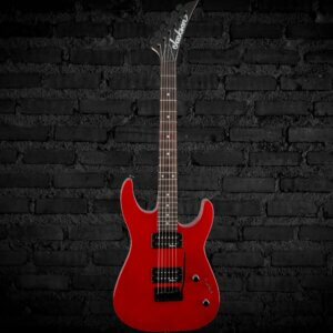 Jackson JS11 Dinky Electric Guitar - Metallic Red