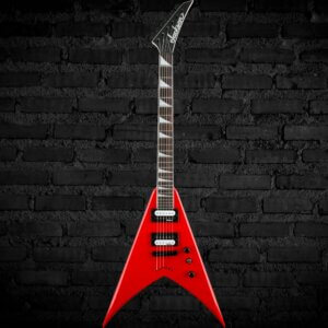 Jackson King V JS32T Electric Guitar - Ferrari Red