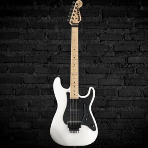 Jackson X Series Signature Adrian Smith SDX - Snow White with Maple Fingerboard