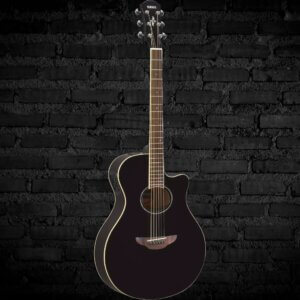 Yamaha APX600 Thinline Cutaway Acoustic-electric Guitar - Black