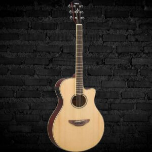 Yamaha APX600 Thinline Cutaway Acoustic-electric Guitar - Natural