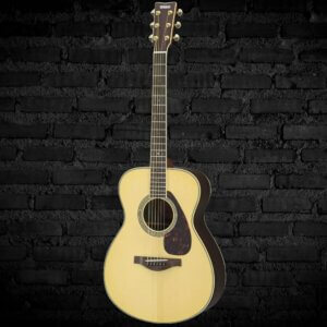 Yamaha LS6 ARE Concert Acoustic-Electric Guitar - Natural