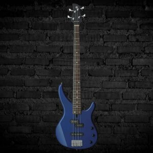 Yamaha TRBX174 4-string Bass Guitar - Blue Metallic