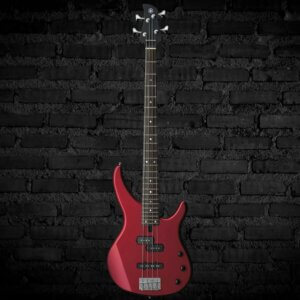 Yamaha TRBX174 4-string Bass Guitar - Red Metallic
