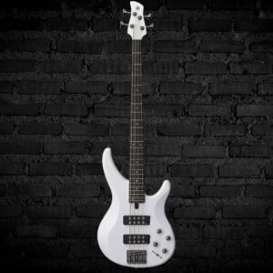 Yamaha TRBX304 4-string Bass Guitar - White