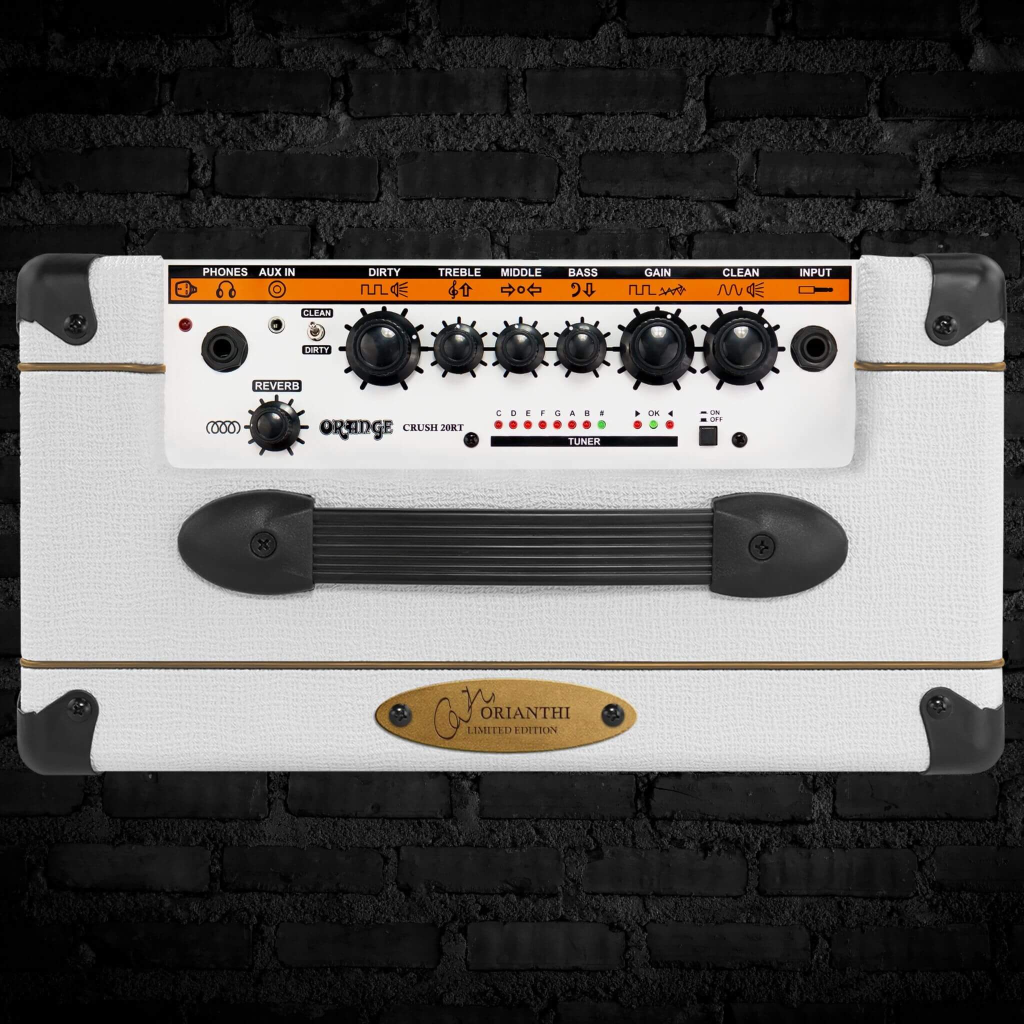 Orange Crush 20RT Limited Edition - Orianthi White - Image 2