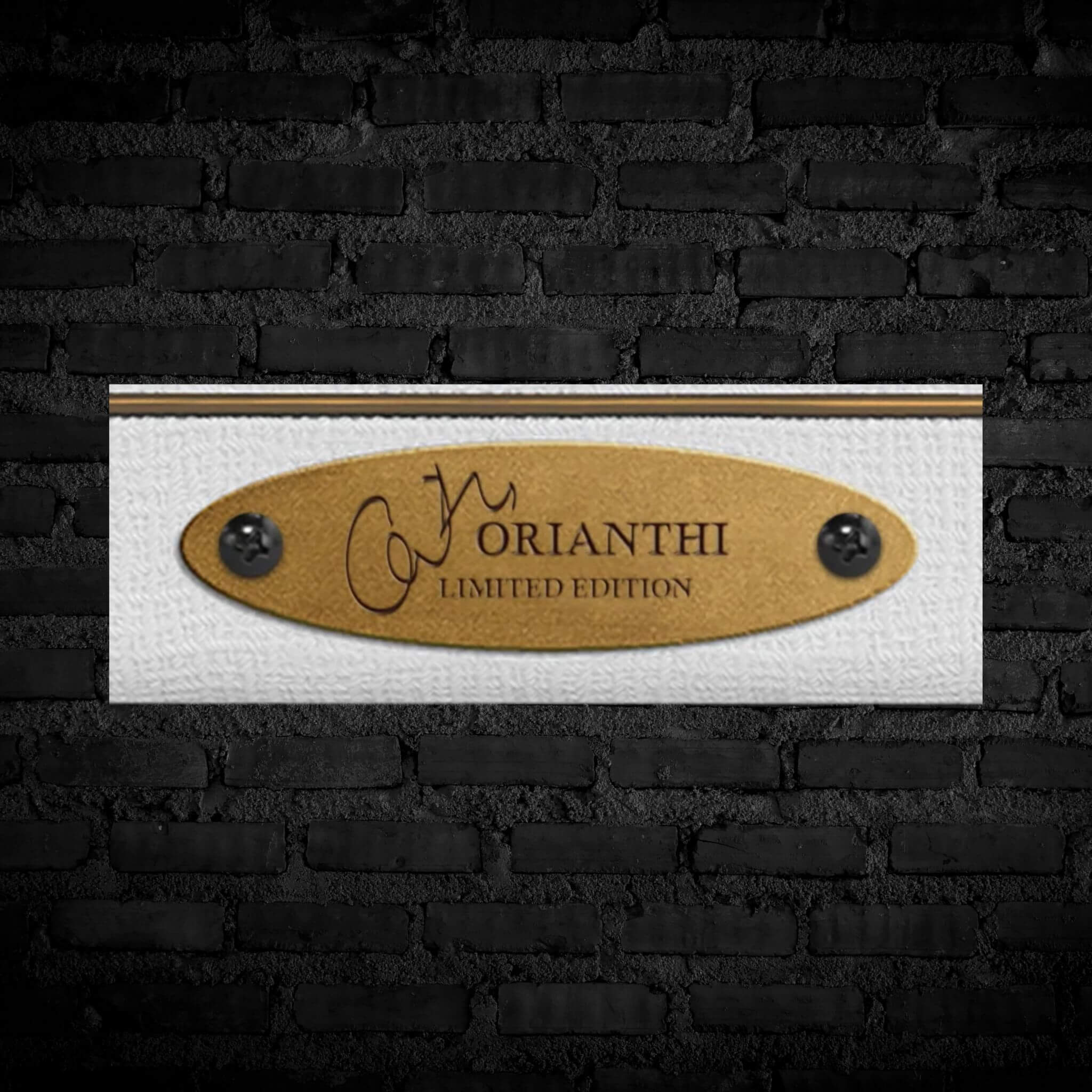 Orange Crush 20RT Limited Edition - Orianthi White - Image 3