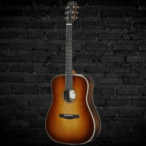 Alvarez LD70e Herringbone Sunset Laureate Series Dreadnought Acoustic-electric Guitar - Sunset